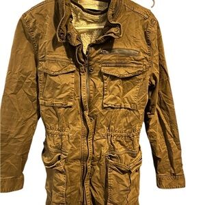 Treasure & Bond Tan Military Field Jacket
